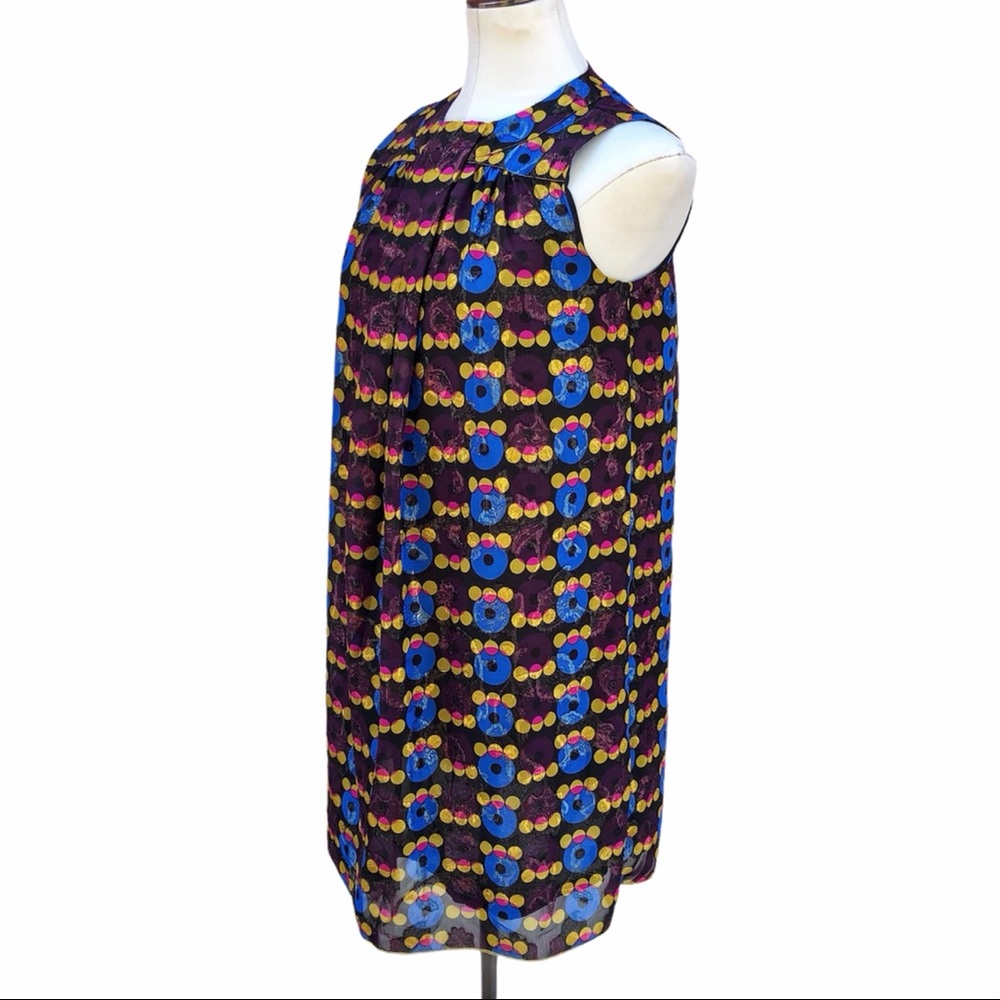 Anna Sui for Target Metallic Circles Shift Dress - Picture 4 of 10